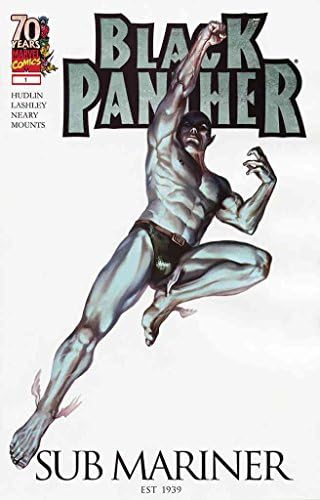 Crni panter #1b VF / NM; Marvel comic Book | sub-Mariner varijanta