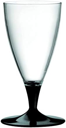 Mepra Azd230534n čaša za pivo-6 kom. Crno, Polikarbonatno Posuđe Za Pranje U Mašini Za Sudove