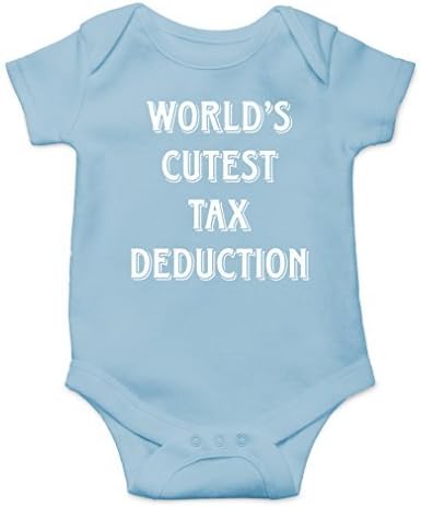 AW Moda najslađi odbitak poreza na svijetu slatka novost Funny Infant Jednodijelni bebi bodi