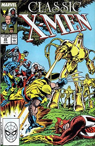 Classic X-Men 24 VF ; Marvel comic book / reprints 118