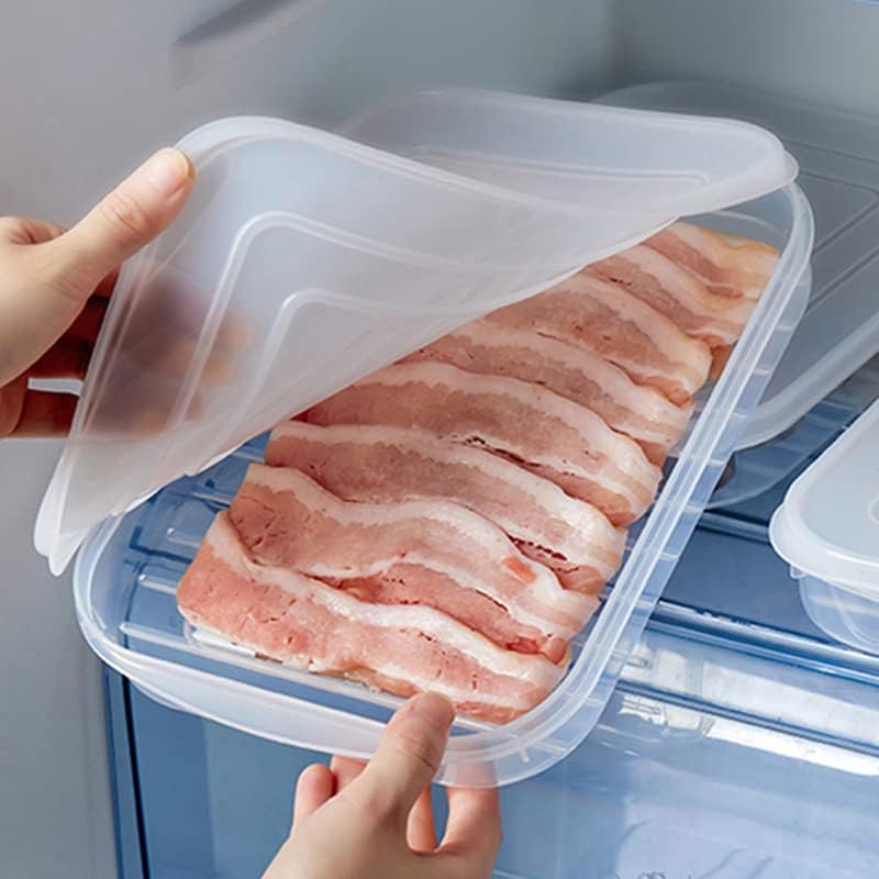 YAMSLAM frižider kutija za odlaganje ribljeg mesa frižider štiti od povrća kutija za odlaganje Organizator
