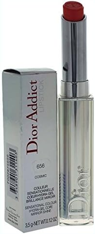 Christian Dior Addict ruž za usne Hydra-gel jezgro ogledalo sjaj, Broj 656 Cosmic, 0,12 unce