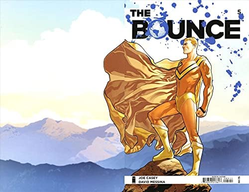 Bounce, 5 VF ; slika strip / Joe Casey