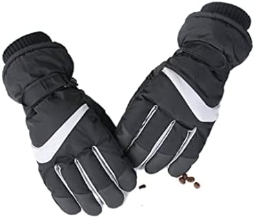 KBREE zimske sportske rukavice na otvorenom jednostavne slova Nove muške skijaške rukavice sa ekranom osetljivim