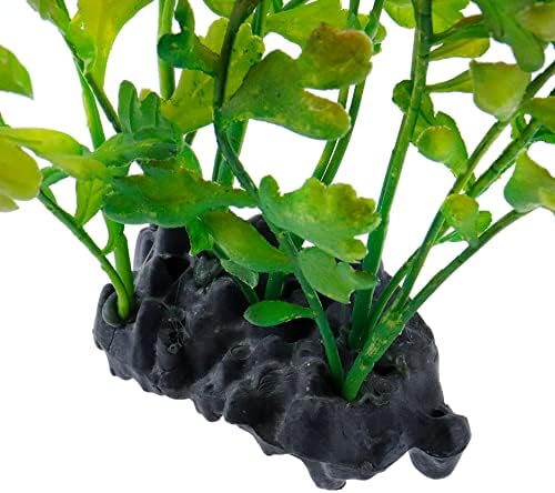 Wealrit 1 kom Plastična Terarijumska biljka,veštačke alge,veštačka biljka gmizavaca,Ornament akvarijuma,dekoracija