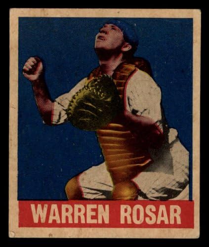 1948 List # 128 Buddy Rosar Philadelphia Atletics VG / ex atletika