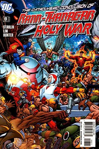 Rann / Thanagar sveti rat # 8 VF / NM ; DC comic book