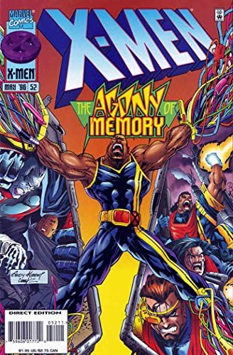 X-Men 52 VF ; Marvel comic book / Mark Waid Bishop