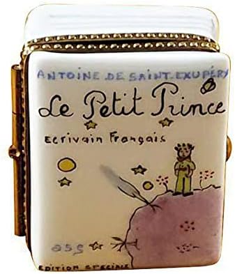 Limoges The Little Prince La Petit Prince knjige - Autentične kutije za limugene - Francuske porculanske