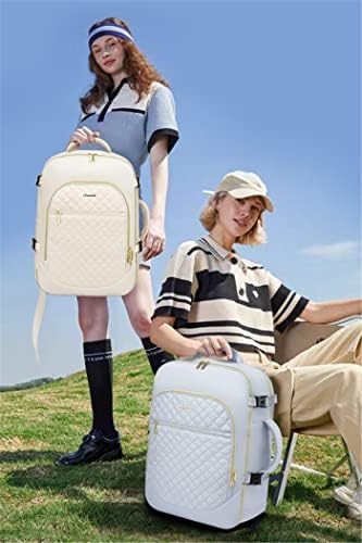 Lovevook Novosti na ruksaku, 30L Odobreni ruksak za žene, vodootporan Veliki TSA 17inch backpad bakfak za
