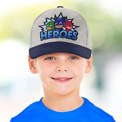 PJ maske bejzbol kapa i podesivi šešir za malu djecu, 2-4 ili dječak za djecu od 4-7 godina