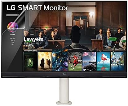 celicious Mat Anti-Glare zaštitnik ekrana Film kompatibilan sa LG Smart Monitor 32SQ780S [pakovanje od 2]
