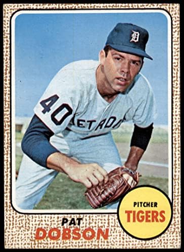 1968 TOPPS 22 Pat Dobson Detroit Tigers Ex / MT Tigers