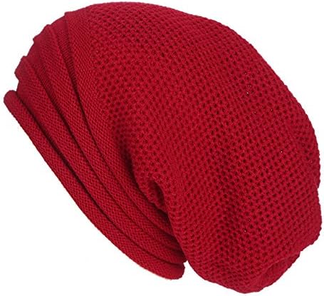Manhong kape vune tople šešire Slouchy Women Winter Ski Men Crochet Baggy Knit Baseball Caps Pribor za muškarce