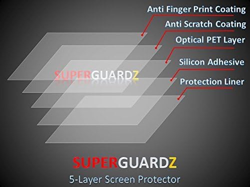 [2-pakovanje] za Lenovo Yoga Tab 3 Plus zaštitnik ekrana - SuperGuardZ, Ultra Clear, protiv ogrebotina,