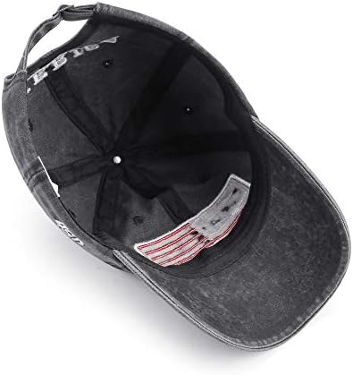 FALETO bejzbol kapa Američki Patriotski šešir Tata kamiondžija kapa klasični Polo šešir za sunce