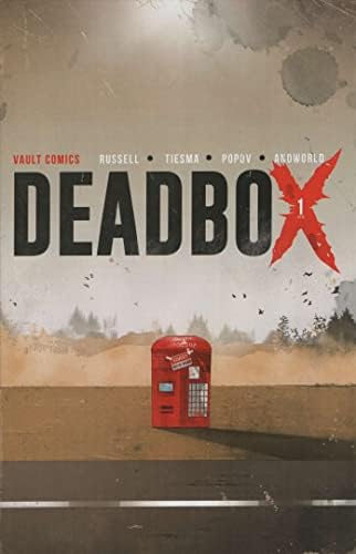 Deadbox 1 VF / NM ; Trezor strip