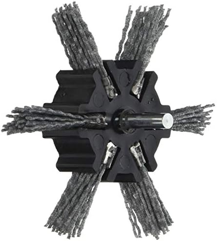 DICO Nyalox četkica za poklopcu 4-inča sive 80 grit, set od 3