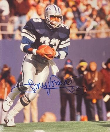 Tony Dorsettt potpisao Dallas Cowboys NFL 8x10 FOTO 33 - AUTOGREMENT NFL fotografije