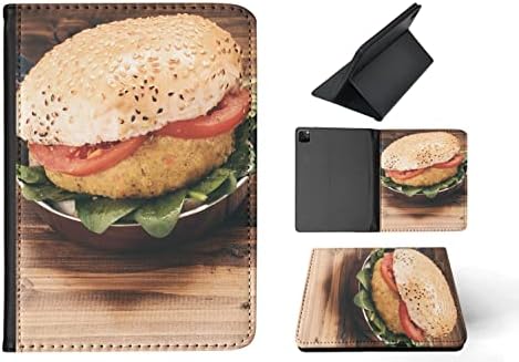 Brza hrana Burger Yummy # 3 Flip tablet poklopac kućišta za Apple iPad Pro 11 / iPad Pro 11 / iPad Pro 11