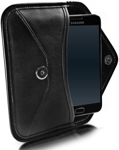 Boxwave futrola za Motorola Droid Maxx 2 - Elite kožna messenger torbica, sintetički kožni poklopac koverte