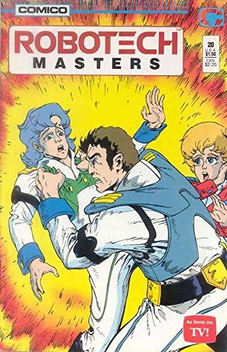Robotech Masters #20 VF / NM ; comico strip / Mike Baron