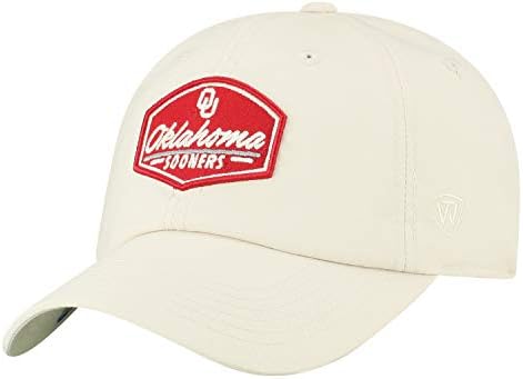 Vrh svijeta Oklahoma Sooners Official NCAA Podesiva kapa za šešir prema naprijed 455518