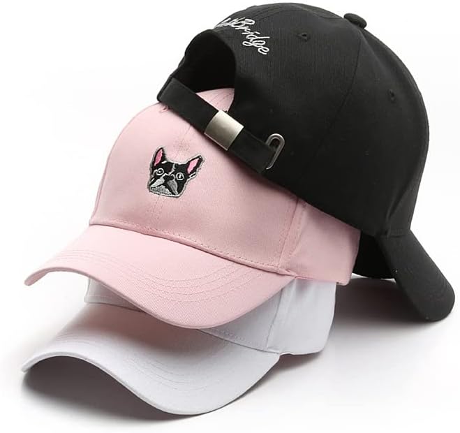 ZSEDP modni ležerni šešir za sunce Hockeys kapa za muškarce slatka pseća bejzbol kapa za Ženisex