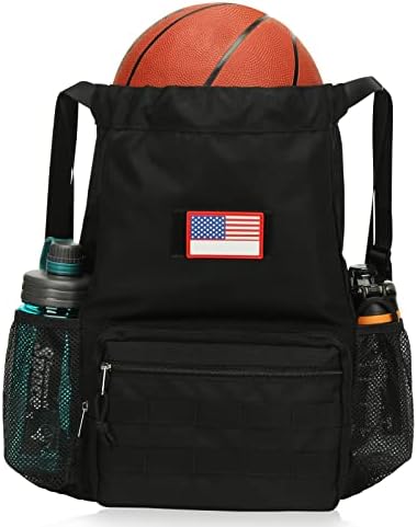 Atripack taktički ruksak s vezicama, vodootporna torba za plivanje torba sa konopcima otporna na plažu torba