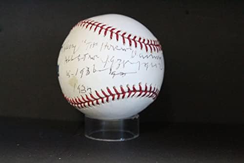 Harry Danning potpisan bejzbol autogram Auto PSA / DNA AM48609 - AUTOGREMENA BASEBALLS