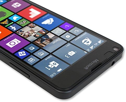Skinomi zaštitnik ekrana kompatibilan sa Microsoft Lumia 640 Clear TechSkin TPU HD filmom protiv mjehurića