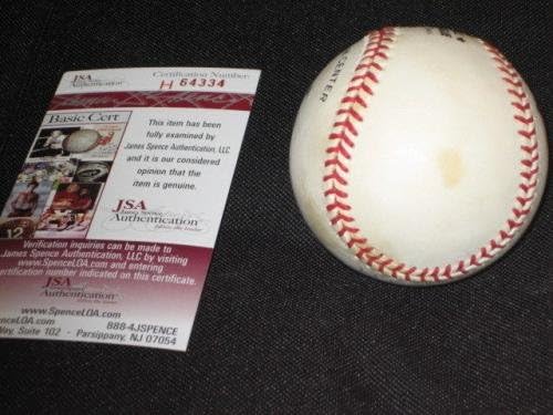 Juan Marichal Hof Legenda potpisala je autografiranu rawlings onl bejzbol JSA certificirani - autogramirani bejzbolls