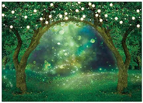 Funnytree 8x6ft Spring Enchanted Garden Backdrop Forest Fairy Wonderland Woodland pozadina vjenčanje Baby