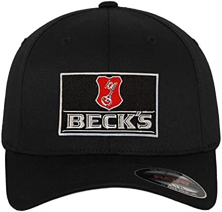 Beck je zvanično licencirani flaster za pivo FlexFit kapa, velika / x-velika