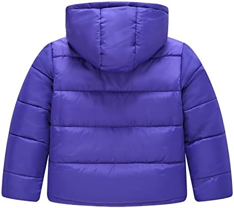 Toddler Boys Girls Fall Jacks dugi rukav kaput djece Dječja odjeća hladna vremena mekana topla lagana nad kaputom