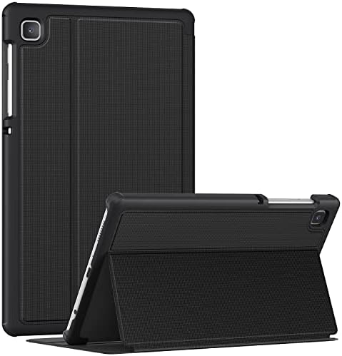 Soke Galaxy Tab A7 Lite Case 2021 8,7 inča, premium udarnog postolja Folio futrola, uglovi za više pregleda, hard PC zadnji poklopac za Samsung Galaxy Tab A7 Lite tablet [SM-T225 / T220 / T227], crna