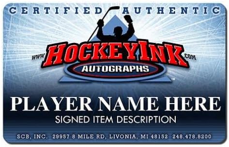 Darren McCarty & Claude Lemieux potpisao je 8x10 borbena fotografija - 70373 - autogramirane NHL fotografije