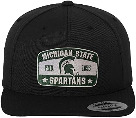 Michigan State University Zvanično Licencirana Michigan State Spartans Premium Snapback Kapa