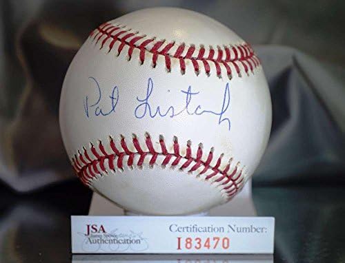 Pat licach JSA certirana američka liga Autograph bejzbol autentični potpisan - autogramirani bejzbol