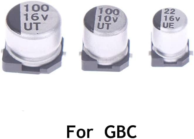 Rymfry Mainboard kondenzator za GBA GBP GBC za Gameboy Pock et za gba gbc GBP GBA SP GBL boja matičnu ploču Repair Repair Repair Repair