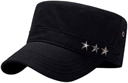 Šeširi za izbor Crne kape za muškarce Modni šešir za muškarce kamionske hake bejzbol kapice za bejzbol Golf Cap na otvorenom crna sunca