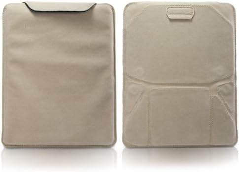 Boxwave Case kompatibilan sa muslihičkim M703S - Velvet torbica, velur klizač ugrađeni sklopivi Kickstand za muslih M703S, mošus M703S, M703H, M700H - TAN