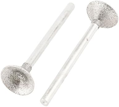 AEXIT srebrni ton abrazivni točkovi i diskovi Metalni štitnik okruglih oblika dijamantna točka brusilica