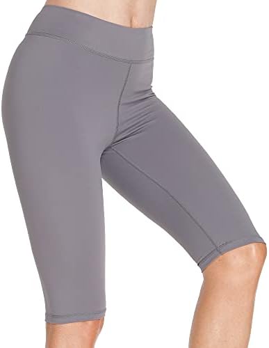Mancyfit 3 / 8 / 13 Bikerske kratke hlače za žene visoki struk Premium Lycra Yoga Workout Spandex Hlače