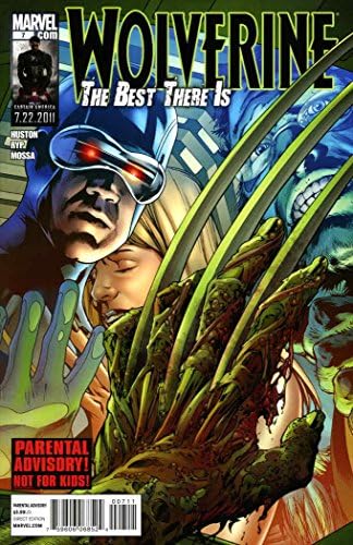 Wolverine: najbolji postoji # 7 VF / NM; Marvel comic book / Bryan Hitch