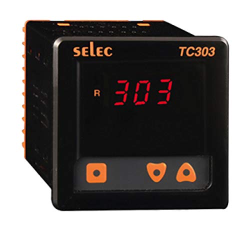 Selec TC303A digitalni regulator temperature instrukart