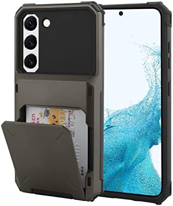 Marphe novčanik slučaj za Samsung Galaxy S23 slučaj sa 4 kartice držač kreditnih kartica Slot Shockproof