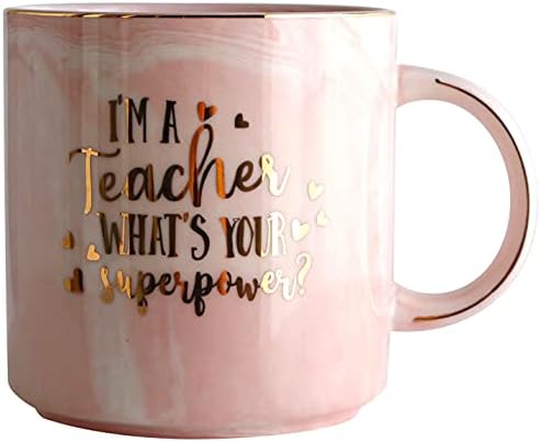 Mecai nastavničke šolje za žene-Ja sam učitelj koja je tvoja supermoć 12 oz šolja za kafu,pokloni za poštovanje nastavnika za žene kolege iz prijatelja
