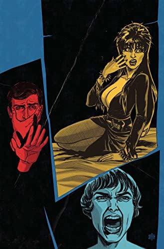 Elvira u Horrorland #1J VF / NM; dinamit strip | 1:40 varijanta