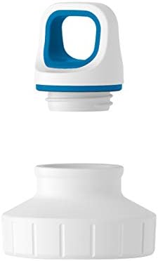 EMSA 518308 Prozirna plastična boca za vodu 6,8 x 6,9 x 28 cm Trokut plava